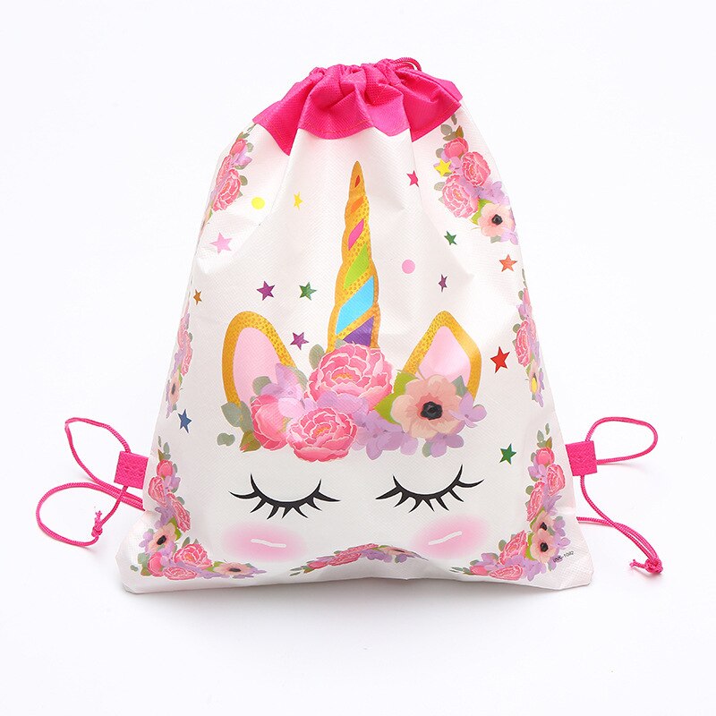 Unicorn Drawstring Backpack