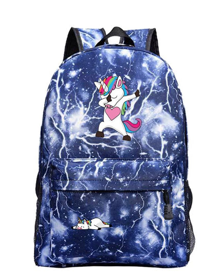 Dabbing Unicorn Backpack