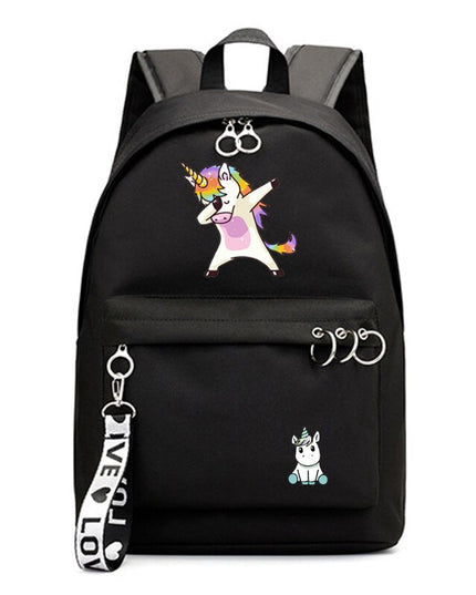 Black Unicorn Backpack