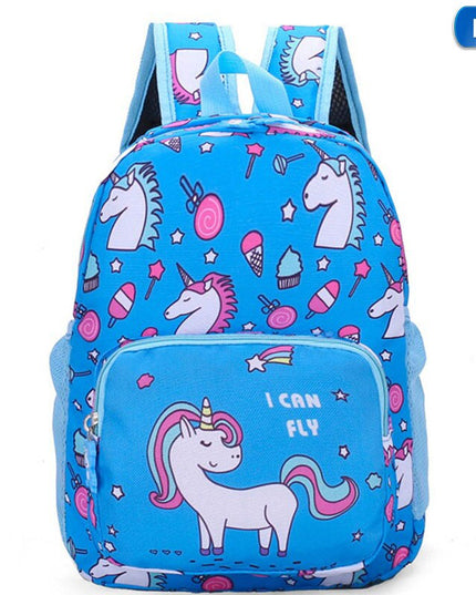 Unicorn Backpack School