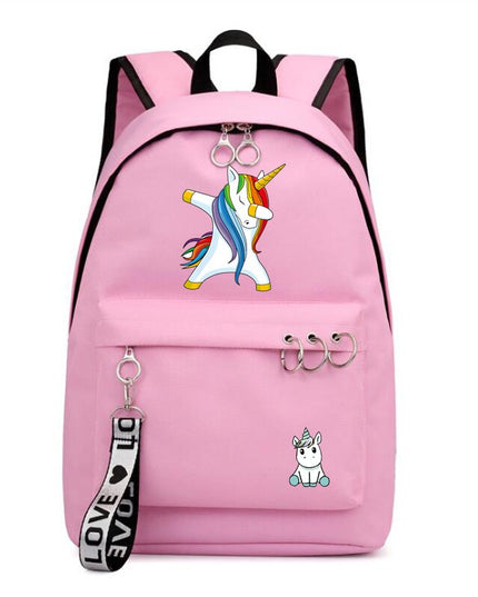 Black Unicorn Backpack