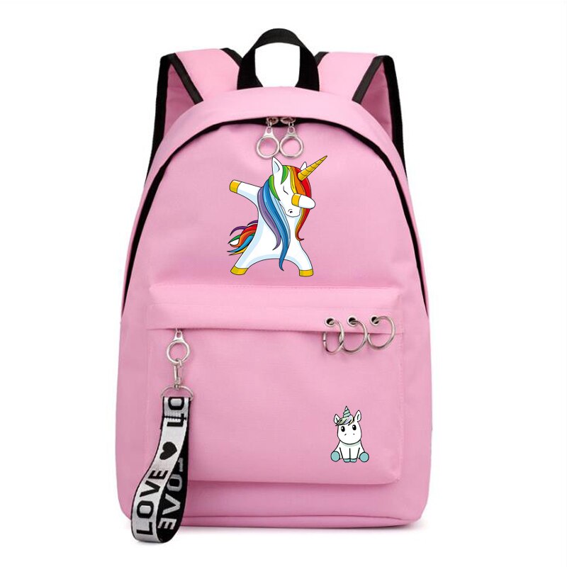Black Unicorn Backpack