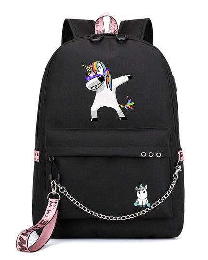 Unicorn Dab Backpack