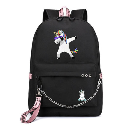 Unicorn Dab Backpack