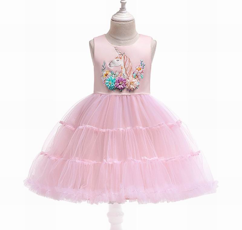 Unicorn Flower Girl Dress