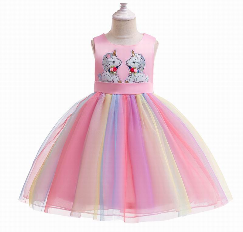 Unicorn Color Dress