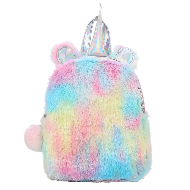 Pastel Rainbow Unicorn Backpack