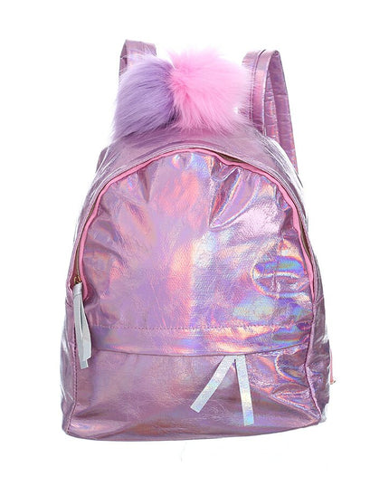 Leather Unicorn Backpack