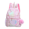 Pink Sparkly Unicorn Backpack