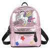 Silver Unicorn Backpack