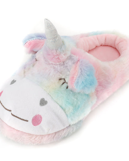 Cozy Unicorn House Slippers