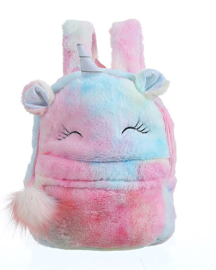 Fluffy Cute Unicorn Backpack