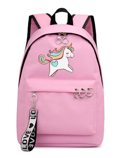 Black Unicorn Backpack