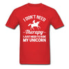 I Ride My Unicorn Shirt