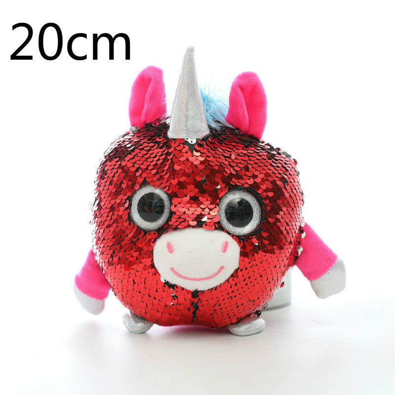 Sparkly Unicorn Plush