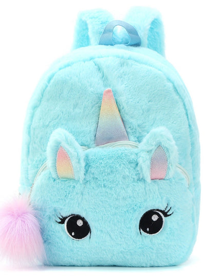 Plush Unicorn Backpack