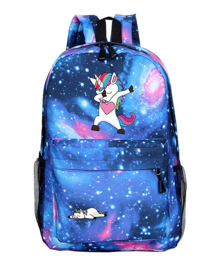 Dabbing Unicorn Backpack