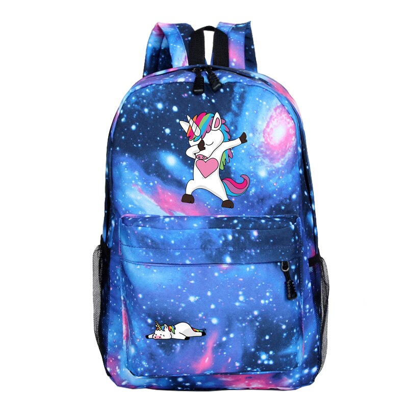 Dabbing Unicorn Backpack