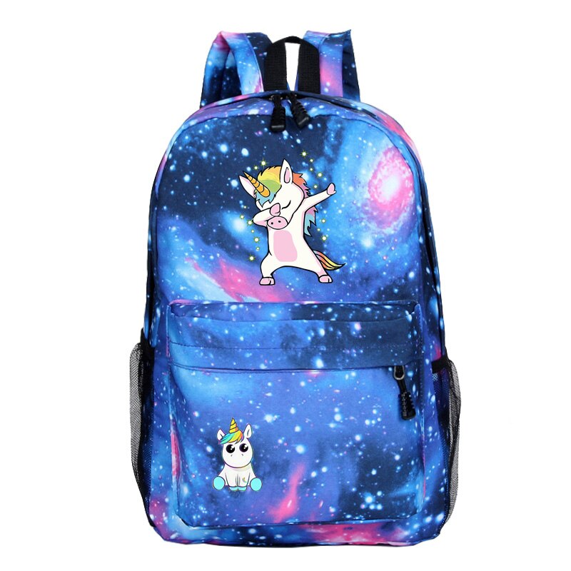 Unicorn galaxy clearance backpack