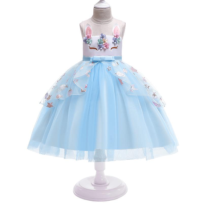 Puffy Unicorn Dress Kawaii Unicorn Store