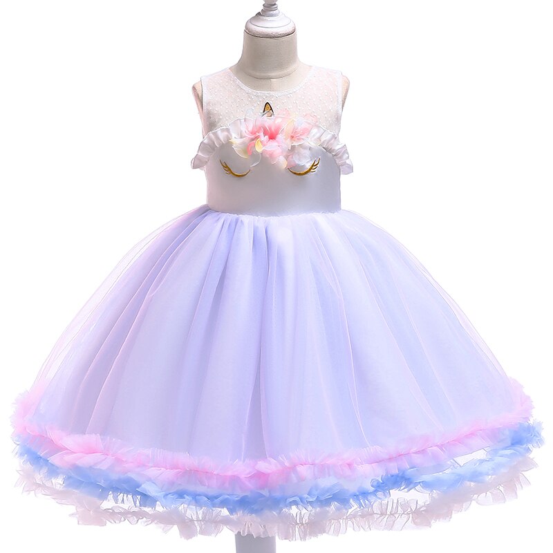 Pink And Violet <br>Unicorn Dress