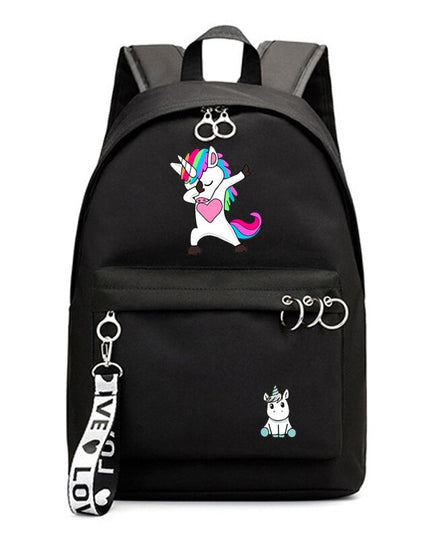 Black Unicorn Backpack