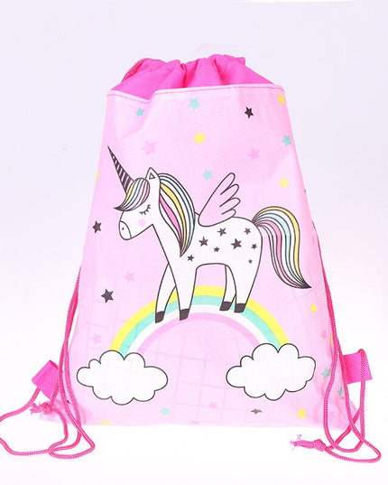 Unicorn Drawstring Backpack