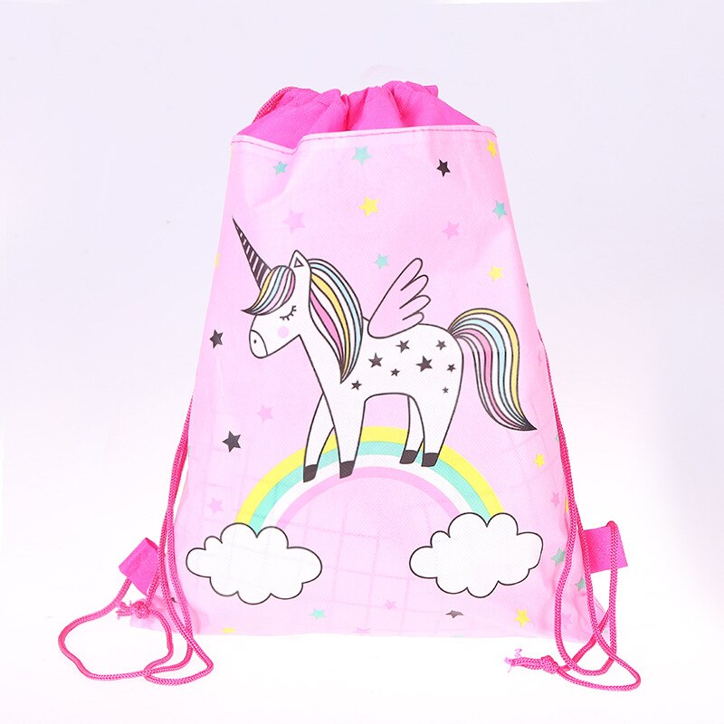 Unicorn Drawstring Backpack