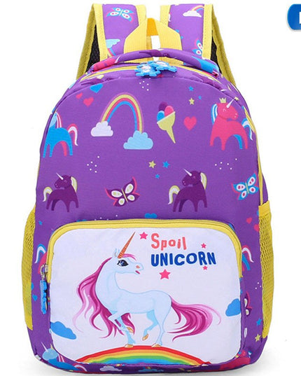 Unicorn Backpack School