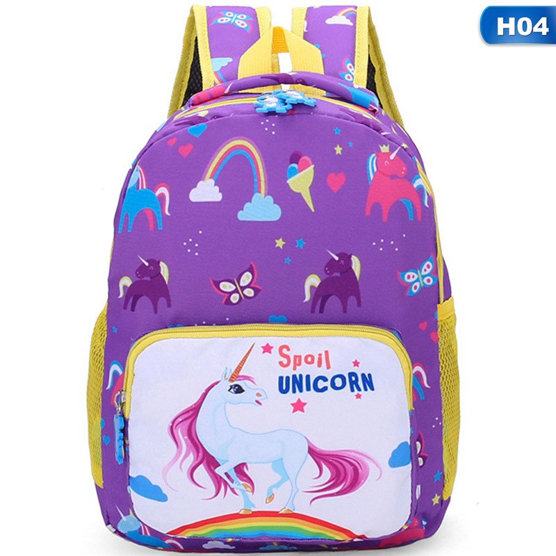Unicorn Backpack School