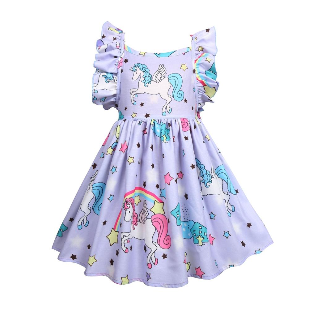 Unicorn dress in store shop