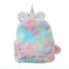 Cute Unicorn Plush Mini Backpack
