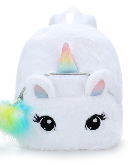 White Unicorn Backpack