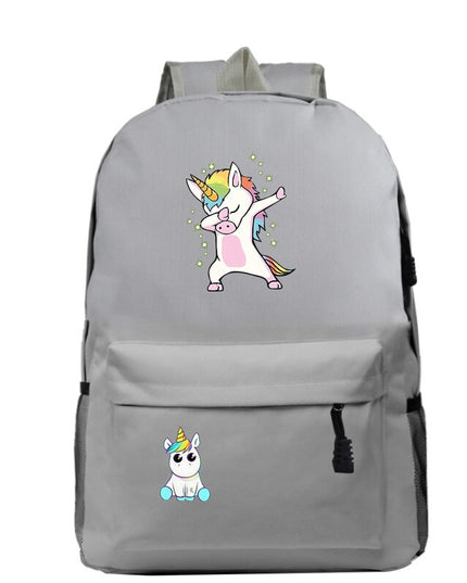 Galaxy Dabbing Unicorn Backpack