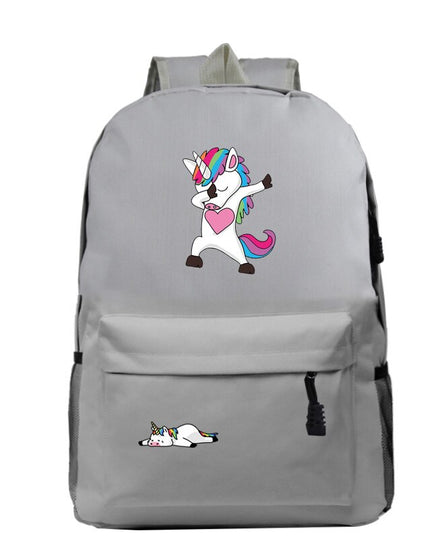 Dabbing Unicorn Backpack