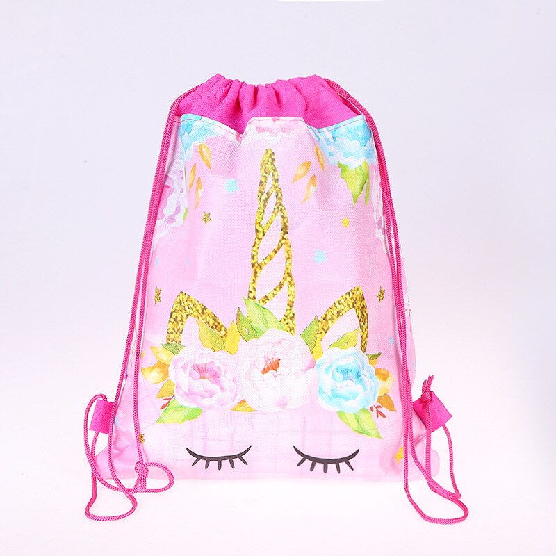 Unicorn Drawstring Backpack
