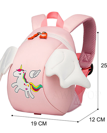 Unicorn Backpack With Wings