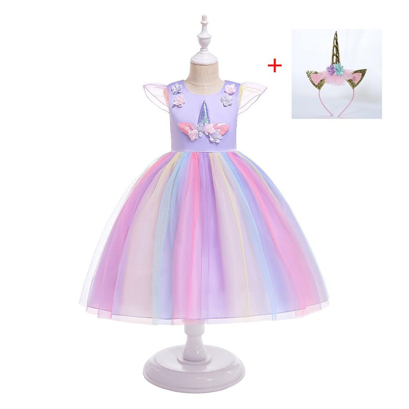 Unicorn Ballet Dress