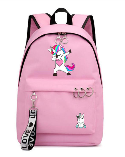 Black Unicorn Backpack