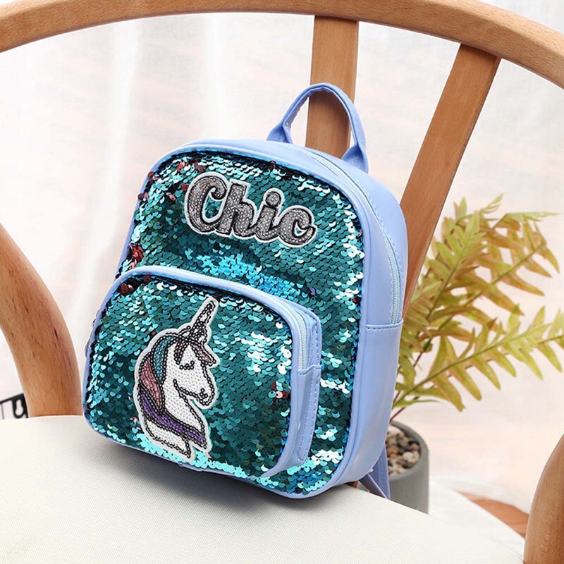 Sequin Unicorn Backpack