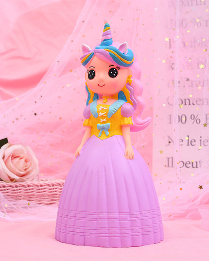 Princess Unicorn Piggy Bank