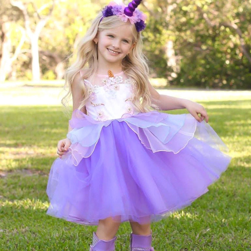 Unicorn Mesh Dress Kawaii Unicorn Store