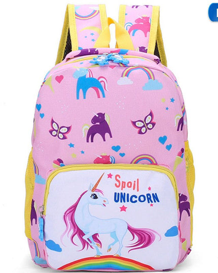 Unicorn Backpack School