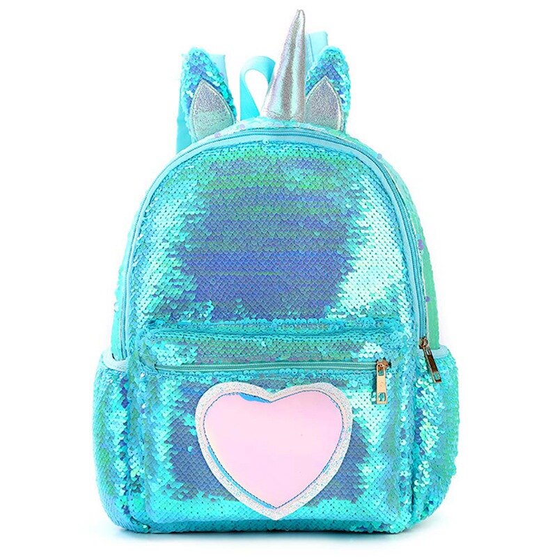 Unicorn Magic Sequin Backpack