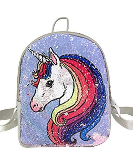 Flippy Unicorn Backpack