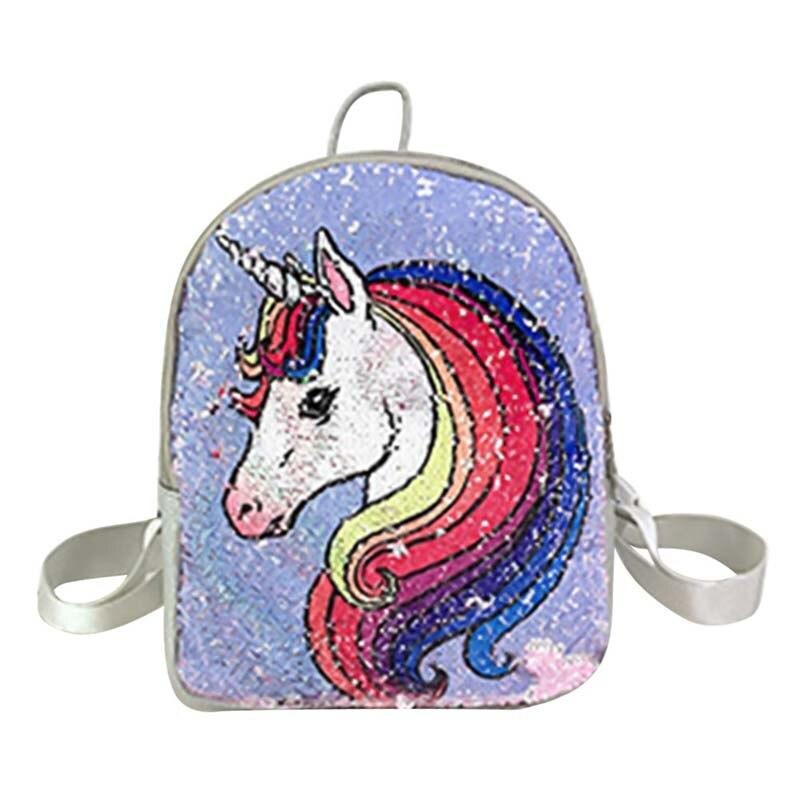 Flippy Unicorn Backpack