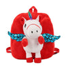 Unicorn Plush Backpack