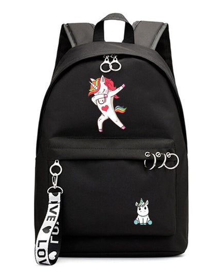 Black Unicorn Backpack