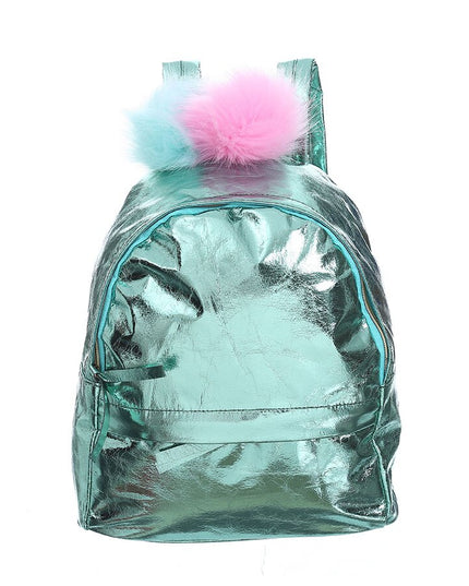 Leather Unicorn Backpack