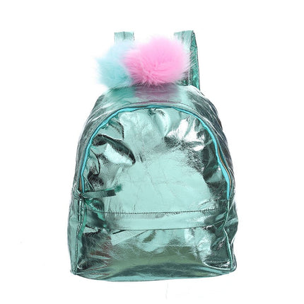 Leather Unicorn Backpack